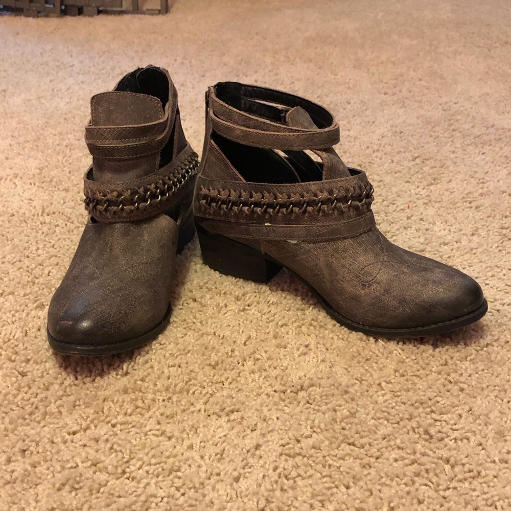Naughty Monkey booties